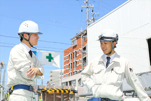 創業153年地域密着の安定企業で1dayインターンシップ!!