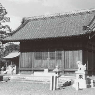 武豊町富貴の知里付神社