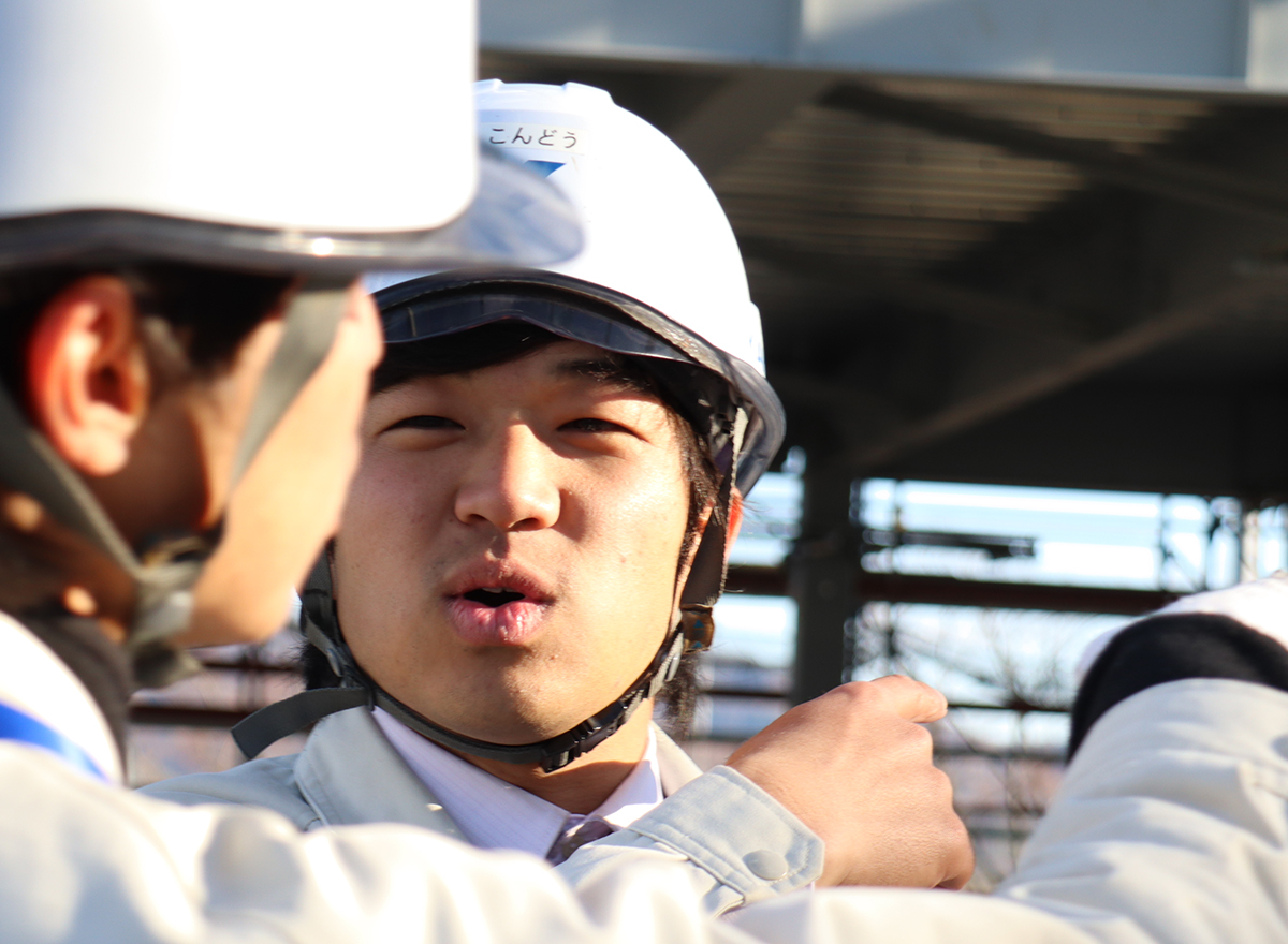 恵まれた職場環境が前向きにさせてくれる