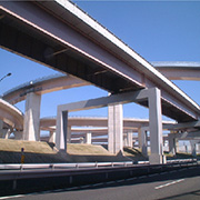 第二東名高速道路 名古屋南JCT工事