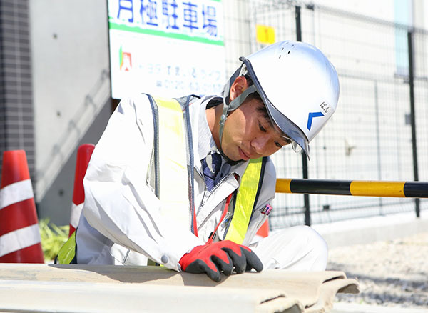 一人でやり切った達成感