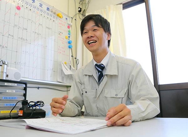 仕事の時間は自分自身でマネジメント